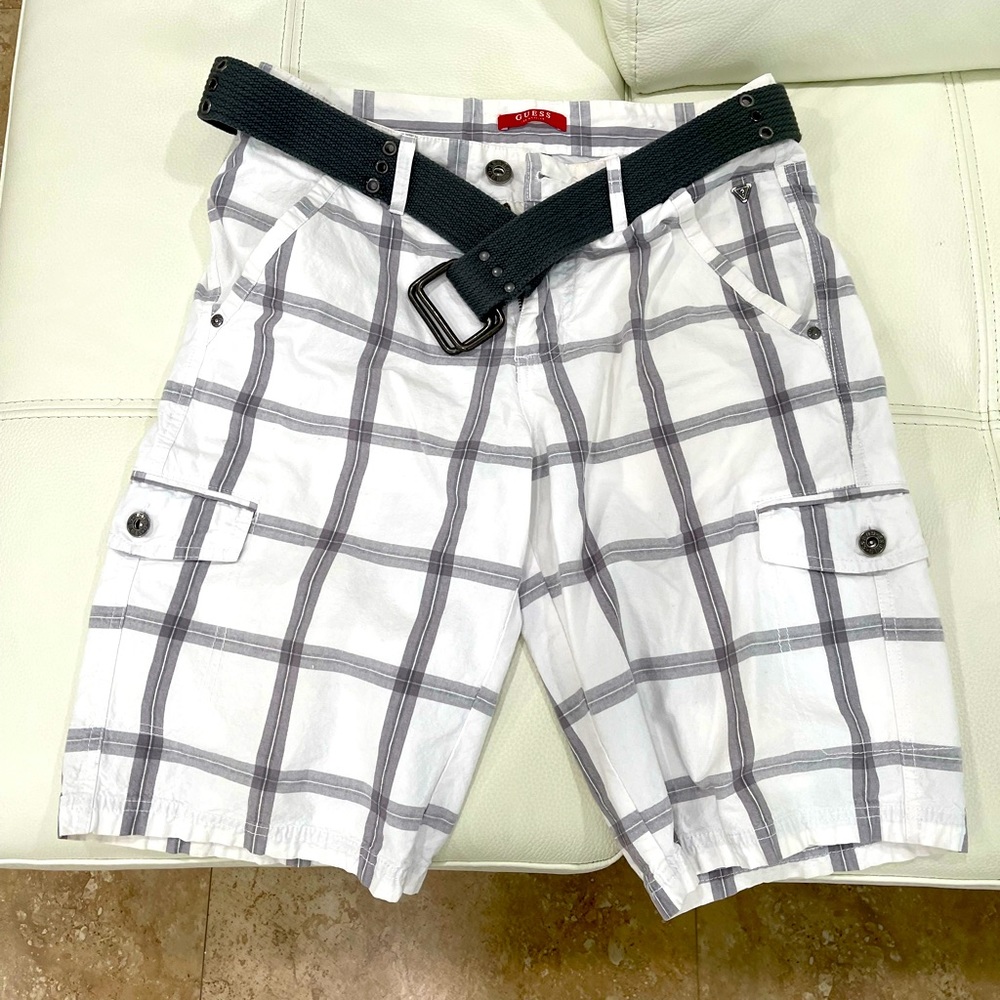 Mens Guess Short Size 30